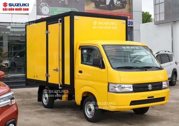 xe tải suzuki 700kg thùng composite