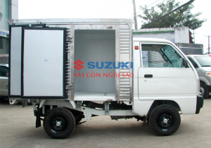 suzuki truck 500kg thùng kín