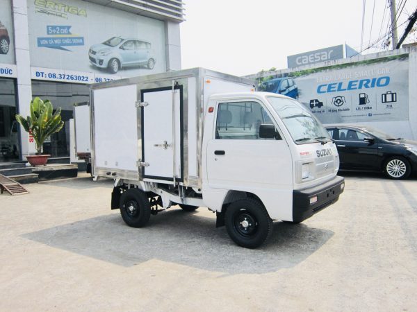 suzuki truck 500kg thùng kín composite