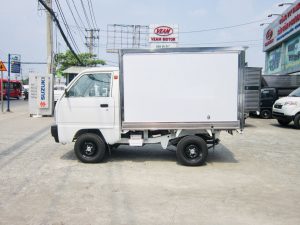 suzuki truck 500kg thùng kín composite
