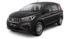 Suzuki Ertiga Hybrid màu đen