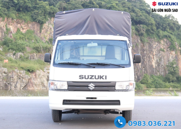 xe tải suzuki 750kg thùng bạt