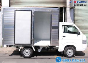 xe tải suzuki 700kg - thùng kín