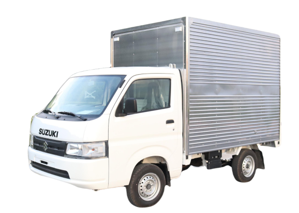 xe tải suzuki 700kg thùng kín