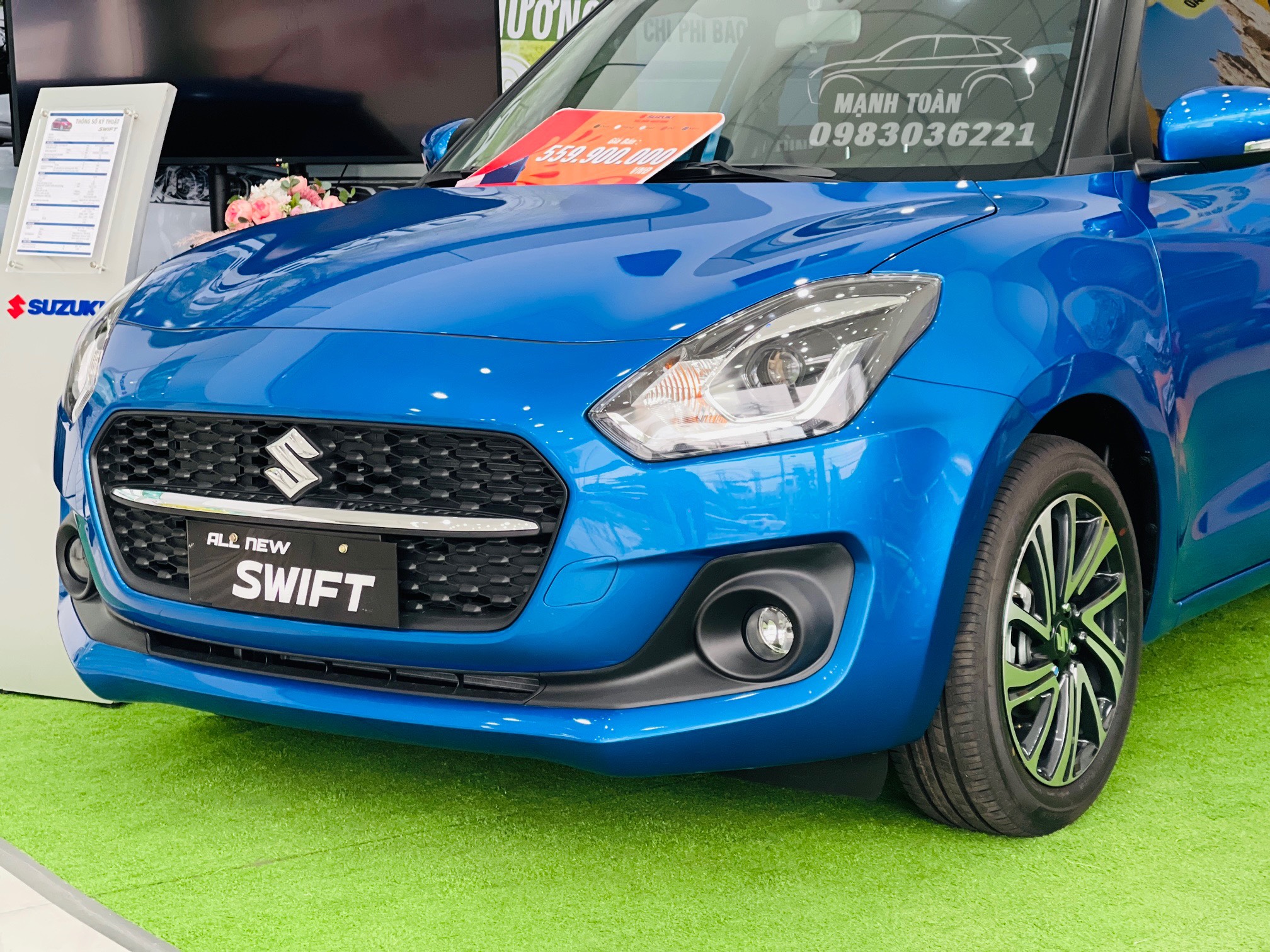 Suzuki Swift 2023 sở hữu 