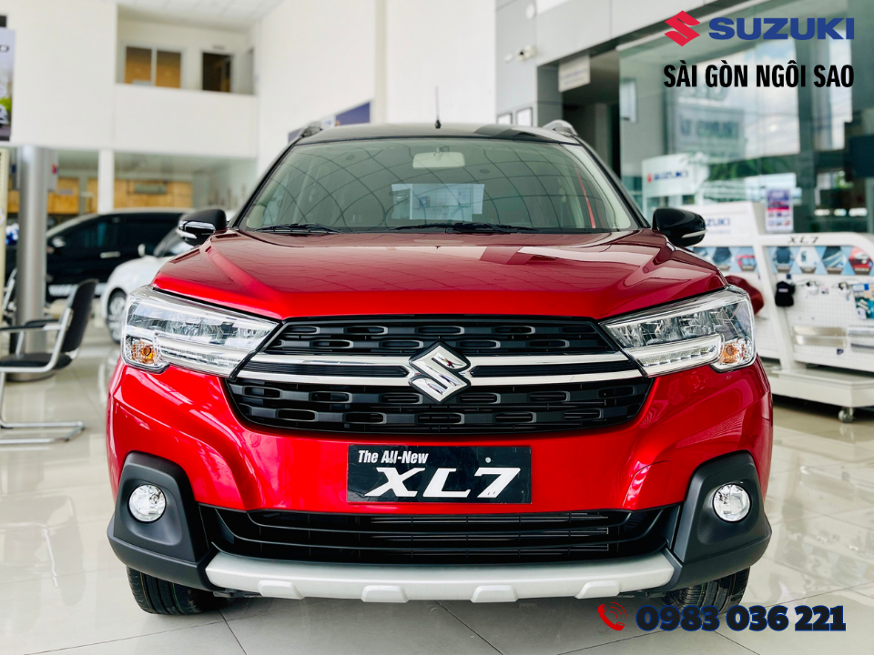 Suzuki XL7 màu đỏ