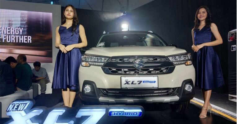 Ra mắt Suzuki XL7 Hybrid 2023